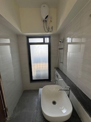 Bathroom in 2 BHK Apartment at Dynamix Divum, Malad East – for Rent