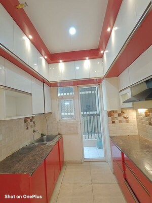 Kitchen in 3 BHK Apartment at Gaur City 2 - 14th Avenue, Sector 16c Greater Noida – for Rent