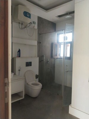 Bathroom in 3 BHK Builder Floor at Sector 52 – for Rent
