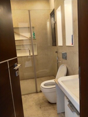 Bathroom in 3 BHK Builder Floor at Sector 47 – for Rent