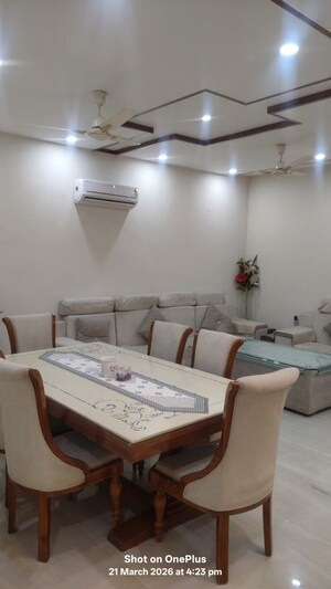 Bedroom in 3 BHK Builder Floor at Sector 12 Panchkula – for Rent