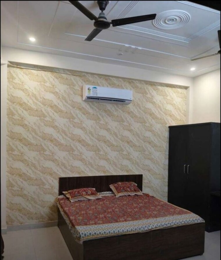Bedroom, bcc-residency 3 Bedroom 1400 Sq.Ft. Apartment In Hazratganj Lucknow 10189478