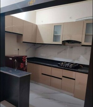 Kitchen in 3 BHK Apartment at BCC Residency, Hazratganj – for Rent