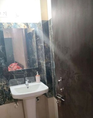 Bathroom in 3 BHK Apartment at BCC Residency, Hazratganj – for Rent