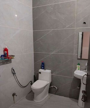 Bathroom in 3 BHK Apartment at BCC Residency, Hazratganj – for Rent