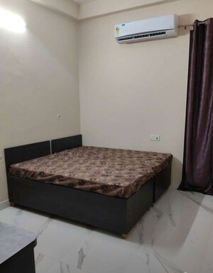 Bedroom in 3 BHK Apartment at BCC Residency, Hazratganj – for Rent