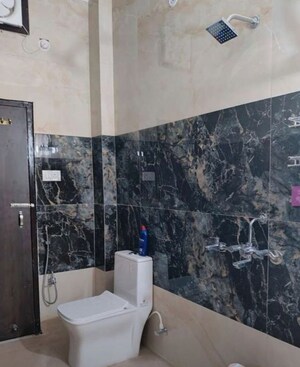 Bathroom in 3 BHK Apartment at BCC Residency, Hazratganj – for Rent