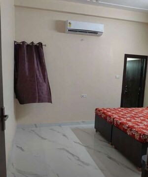 Bedroom in 3 BHK Apartment at BCC Residency, Hazratganj – for Rent