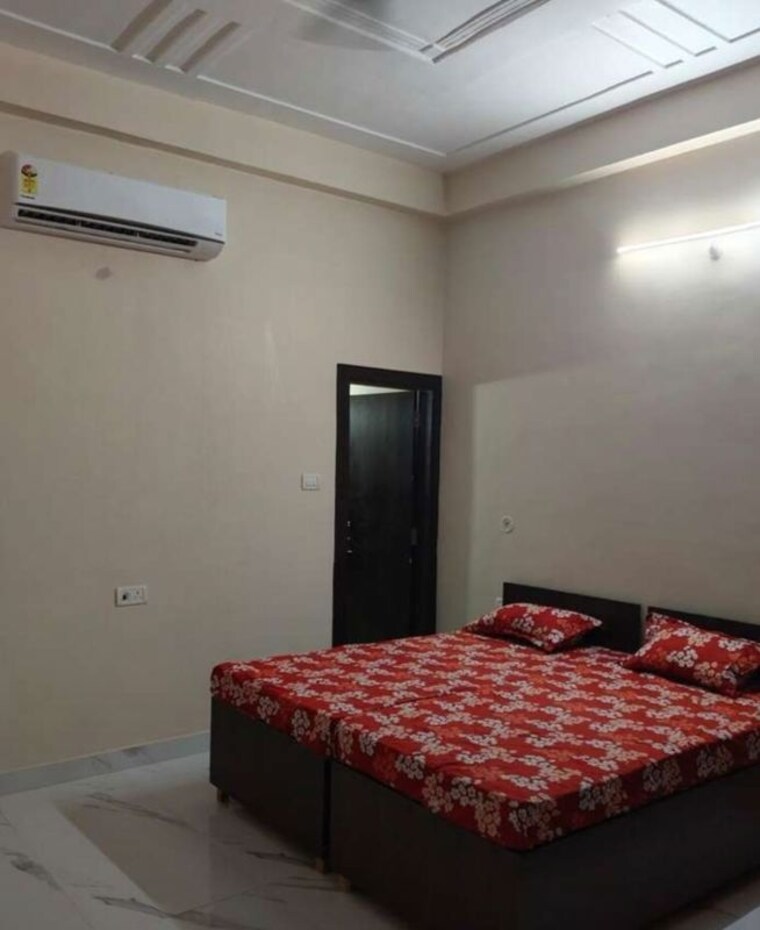 Bedroom, bcc-residency 3 Bedroom 1400 Sq.Ft. Apartment In Hazratganj Lucknow 10189478