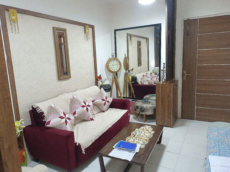 Living Room, auric-city-homes 1 Bedroom 357 Sq.Ft. Apartment In Sector 82 Faridabad 10189491