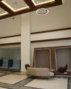 Staircase in  Office Space at Sector 135 – for Rent