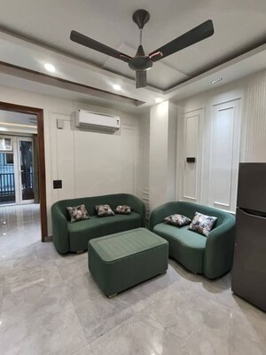 1 BHK Builder Floor For Rent in Sector 15