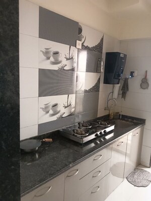 Kitchen in 1 BHK Apartment at Kapleshwara Pinnacle Gloria, Kolshet – for Rent