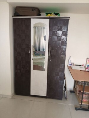 Building Lobby in 1 BHK Apartment at Kapleshwara Pinnacle Gloria, Kolshet – for Rent