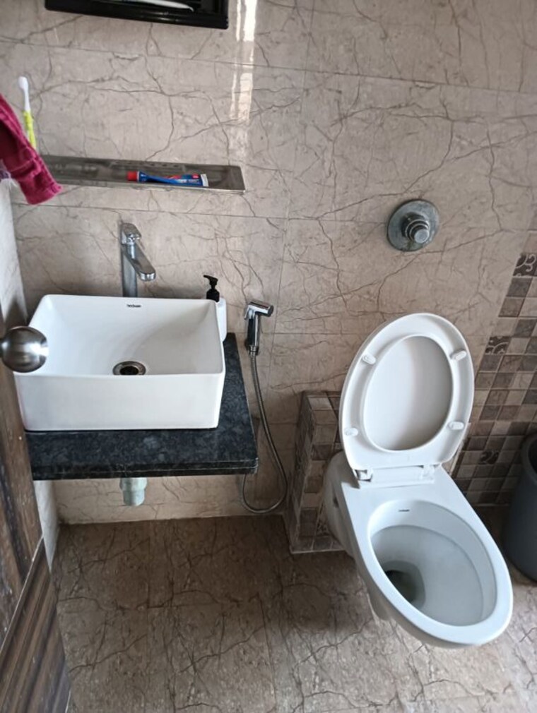 Bathroom, kapleshwara-pinnacle-gloria 1 Bedroom 470 Sq.Ft. Apartment In Kolshet Thane 10189502