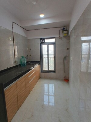 Kitchen in 1 BHK Apartment at Prayag Heights, Dindoshi – for Rent