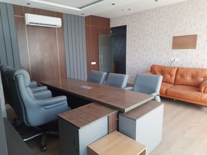 Floor Plan in  Office Space at Industrial Area – for Rent