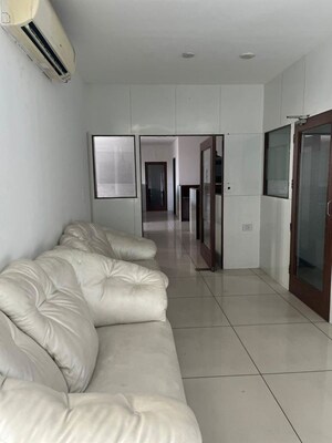 Floor Plan in  Office Space at Industrial Area – for Rent