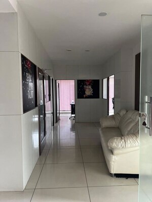 Floor Plan in  Office Space at Industrial Area – for Rent