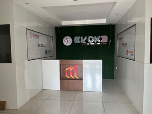 Floor Plan in  Office Space at Industrial Area – for Rent