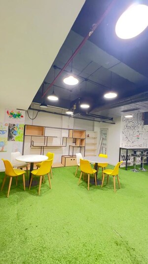 Team Area in  Office Space at Industrial Area – for Rent