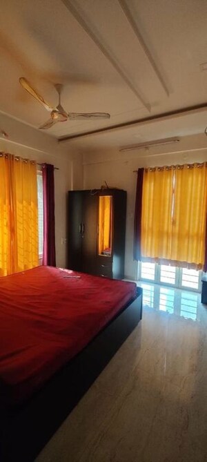 Bedroom in 3.5 BHK Villa at HPC Sai Paradise, Baner – for Rent