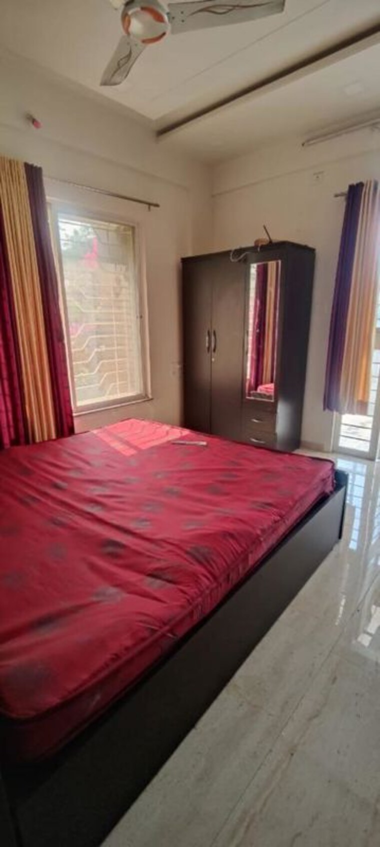 Bedroom, hpc-sai-paradise 3.5 Bedroom 1800 Sq.Ft. Villa In Baner Pune 10188971