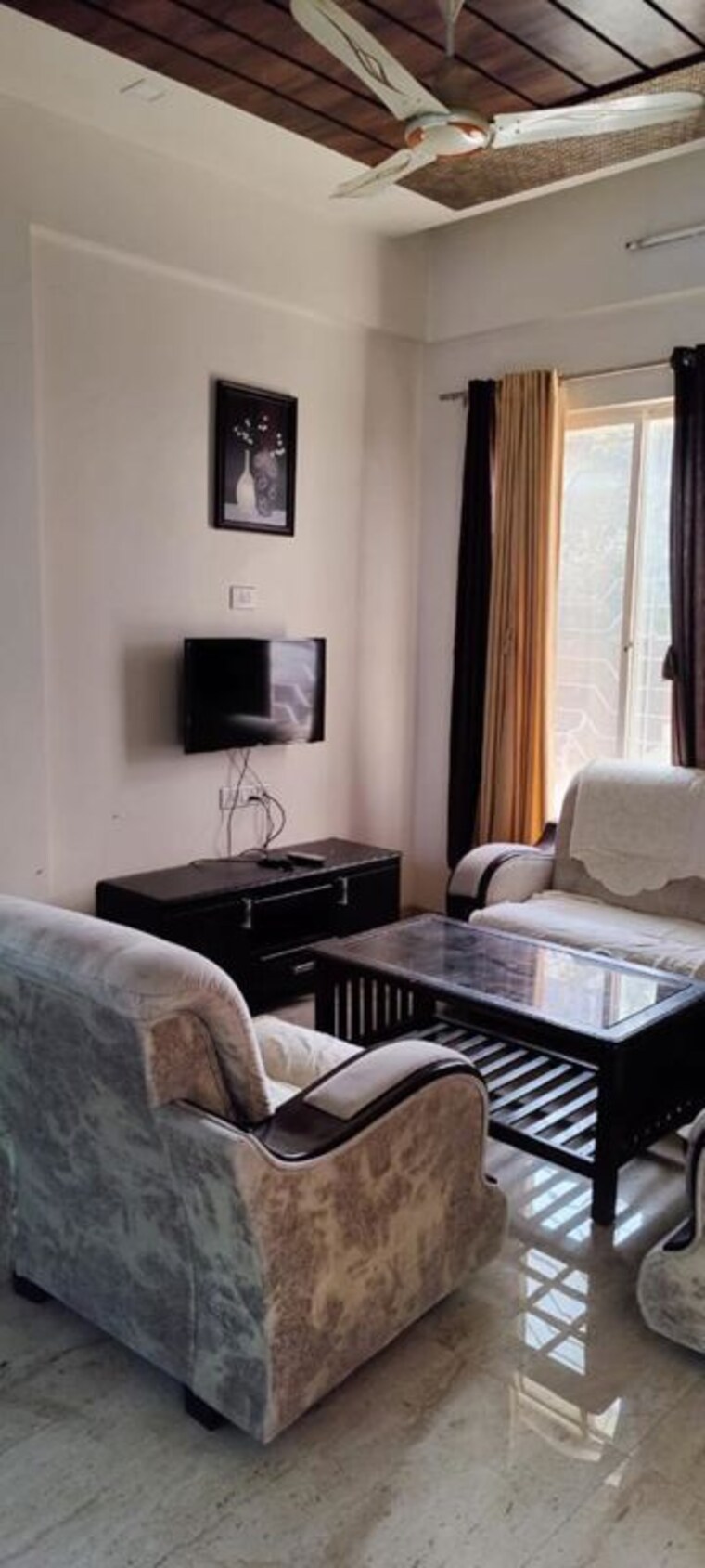 Living Room, hpc-sai-paradise 3.5 Bedroom 1800 Sq.Ft. Villa In Baner Pune 10188971