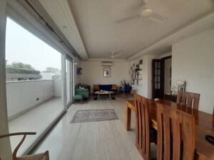 Kitchen in 4 BHK Builder Floor at Vasant Vihar – for Rent