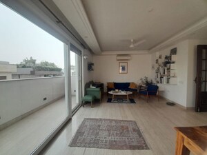 4 BHK Builder Floor For Rent in Vasant Vihar