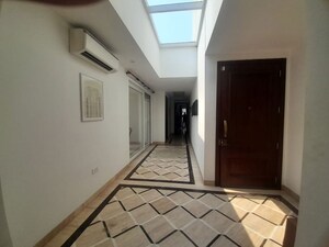 Building Lobby in 4 BHK Builder Floor at Vasant Vihar – for Rent