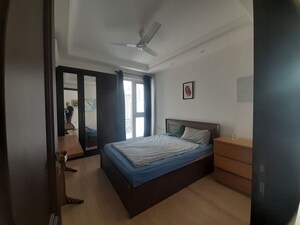 Bedroom in 4 BHK Builder Floor at Vasant Vihar – for Rent