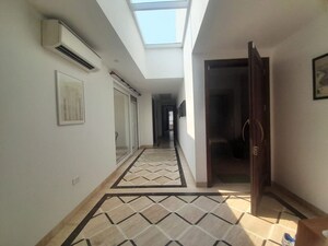 Building Lobby in 4 BHK Builder Floor at Vasant Vihar – for Rent