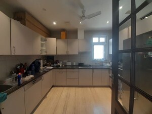 Kitchen in 4 BHK Builder Floor at Vasant Vihar – for Rent