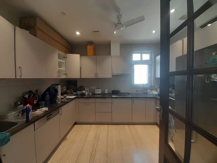 Kitchen, vasant vihar 4 Bedroom 3500 Sq.Ft. Builder Floor In Vasant Vihar Delhi 10189518