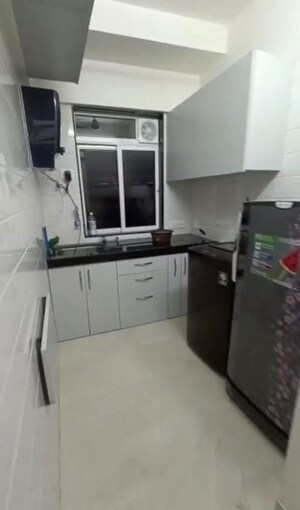 Kitchen in 1 BHK Apartment at Sethia Imperial Avenue, Malad East – for Rent