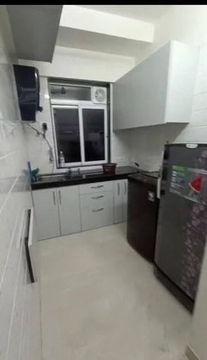Kitchen in 1 BHK Apartment at Sethia Imperial Avenue, Malad East – for Rent