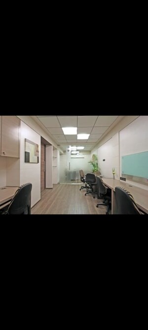 Floor Plan in  Office Space at Wagle Estate, Shivaji Nagar – for Rent