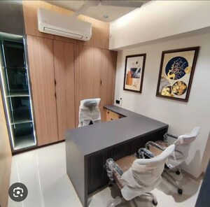 Team Area in  Office Space at Wagle Estate, Shivaji Nagar – for Rent