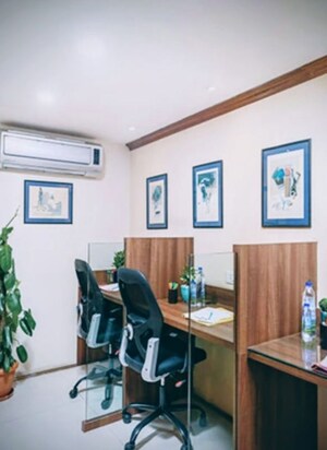 Floor Plan in  Office Space at Wagle Estate, Shivaji Nagar – for Rent