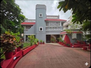 5 BHK Independent House – Exterior View View at Vesu - for Sale