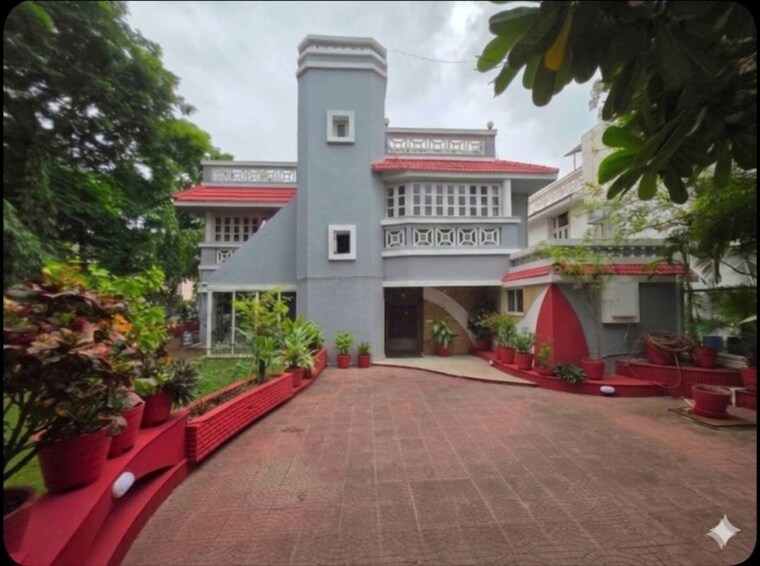 Exterior View, vesu 5 Bedroom 423 Sq.Yd. Independent House In Vesu Surat 10189530