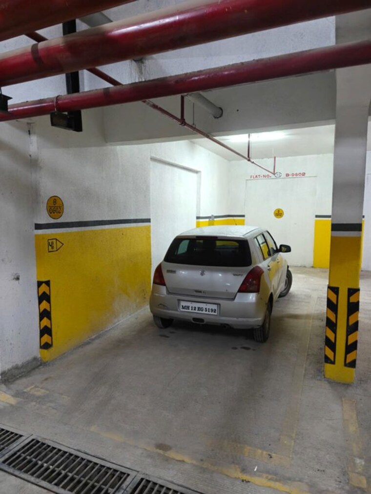  Parking, right-choice-green-grove-phase-i 1 Bedroom 600 Sq.Ft. Apartment In Hinjewadi Pune 10189531