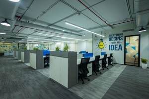 Team Area in  Office Space in IT/SEZ at Unitech Cyber Park, Sector 39 – for Rent