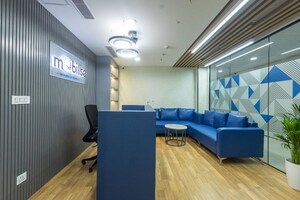 Team Area in  Office Space in IT/SEZ at Unitech Cyber Park, Sector 39 – for Rent