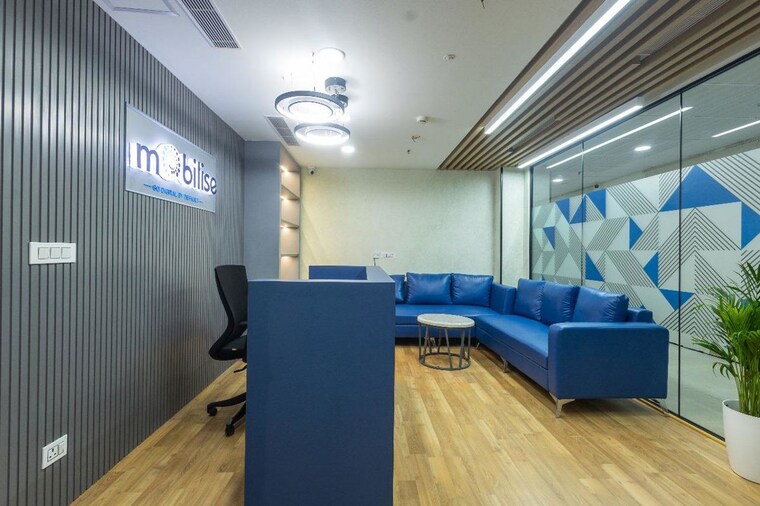Team Area, unitech-cyber-park Commercial Office Space in IT/SEZ 4350 Sq.Ft. In Sector 39 Gurgaon 10189528