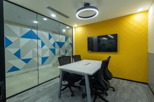 Team Area in  Office Space in IT/SEZ at Unitech Cyber Park, Sector 39 – for Rent