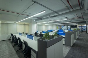 Team Area in  Office Space in IT/SEZ at Unitech Cyber Park, Sector 39 – for Rent