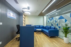 Team Area in  Office Space in IT/SEZ at Unitech Cyber Park, Sector 39 – for Rent