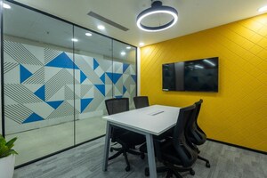 Team Area in  Office Space in IT/SEZ at Unitech Cyber Park, Sector 39 – for Rent
